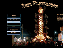 Tablet Screenshot of jimsplayground.com